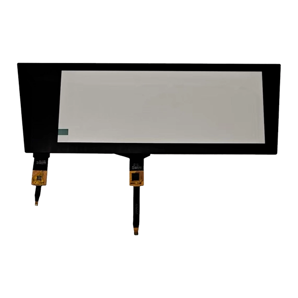 แผงหน้าจอสัมผัสแบบ Capacitive สำหรับยานยนต์ขนาด 12.3 นิ้ว IIC USB
