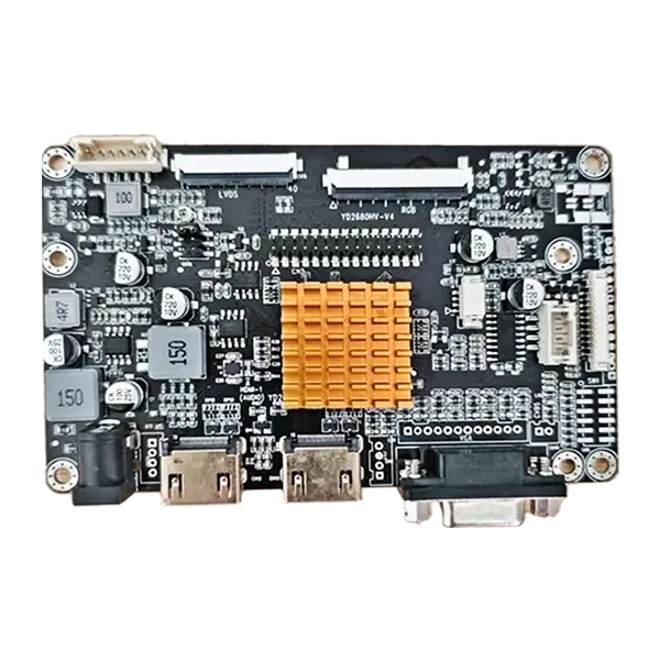 2-HDMI to LVDS TTL อินเทอร์เฟซ AD Board