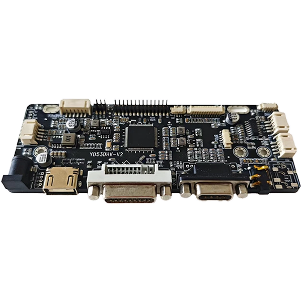 HDMI และ VGA และ DVI เป็น LVDS Industrial LCD Controller Board