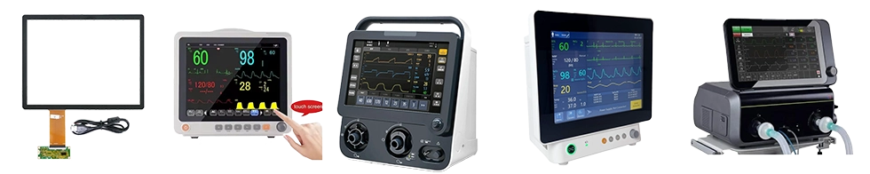 12.1 Inch Capacitive Touch Screen Panel for medical equipment applications